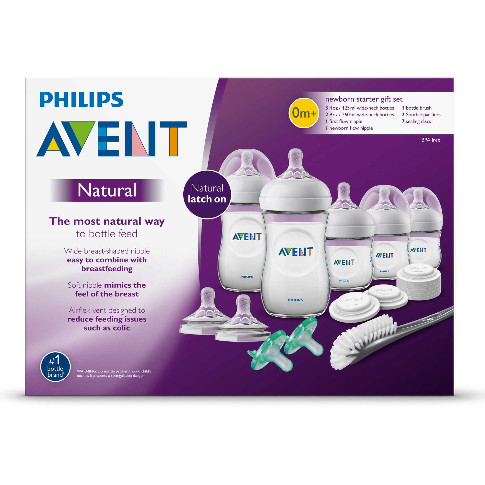 Philips Avent Natural Baby Bottle Starter Gift Set Kenya Ubuy