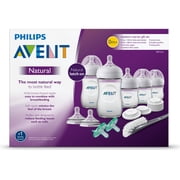 Philips Avent Natural Baby Bottle Newborn Starter Baby Gift Set, SCD206/03