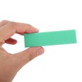 thumbnail image 3 of Unique Bargains 10 Pcs Comfortable Rectangle Nail Buffers for DIY Green, 3 of 6