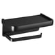 thumbnail image 1 of Toilet Room Phone Shelf Bathroom Wall Mounted Storage Rack Aluminium Simple Style 1Set, 1 of 4
