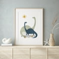 thumbnail image 5 of dinosaur wall decor, dinosaur art prints, dinosaur wall art, dinosaur nursery decor, Set of 3 Prints, 5 of 5