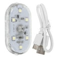 thumbnail image 1 of unbranded Iluminación Ambiental Para Auto Con Luz USB Recargable Y Sensor Táctil Para Ambiente Interior, 1 of 6