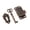 Red bronze, variant on Antique Door Lock Drawer Jewelry Box Cabinet Wardrobe Cupboard Door Lock Set