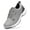 Misty Grey/Dove Grey, variant on Wide Mens Golf Shoes Men Spiked Cushioning for Flat Feet Arch Support, Lightweight Slip-Resistant