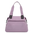 thumbnail image 3 of Tanyzvel Women Water Resistant Nylon Crossbody Bag, Multi Pocket Lightweight Everyday Shoulder Tote Purse, 3 of 5