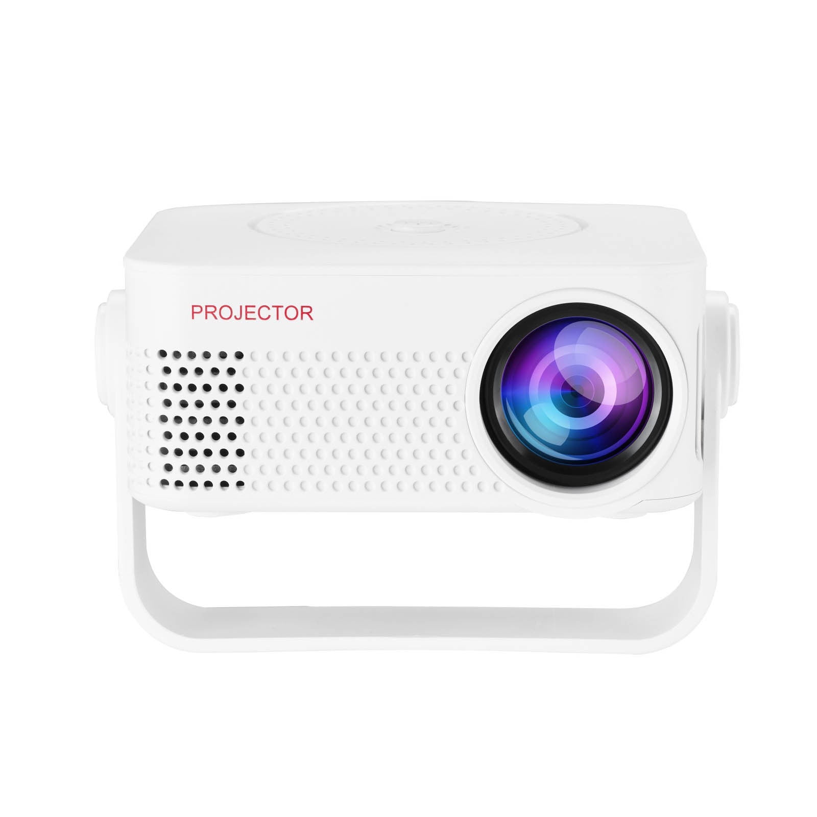 COM1950s Portable Projector,1080P Home Theater Projector with Bluetooth,Auto Focus,200 Inch Display,Compatible with Tv Stick,Smartphones,Hdmi and Usb for Indoor and Outdoor Use
