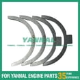 thumbnail image 2 of 3TNE68 Rondelle de Poussée Compatible avec Moteur Yanmar Pièces Diesel en Stock Complet, 2 of 4