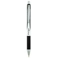 thumbnail image 2 of Zebra Pen Z-Grip Flight Retractable Ballpoint Pens, Bold Point, 1.2 mm, Black Ink, 12 Count, 2 of 3