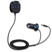 Bluetooth Car Kit Bluetooth Receiver, Bluetooth Hands-Free Audio Adapter Built-in Microphone Air Vent Clip - Best Reviews Guide