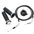 thumbnail image 3 of Universal Throttle Twist Grip Set with 78 inch Scooter Cable for 50Cc 80Cc 125Cc 150Cc GY6, 3 of 7