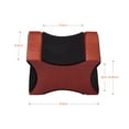 thumbnail image 2 of CACAGOO Guitar Neck Rest Support Pillow Mahogany Material 2 Usage Height Luthier Tool for Electric Acoustic Guitar Bass Mandolin, 2 of 6