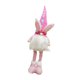 thumbnail image 3 of Yuarrent Muñeca sin rostro Feliz Pascua, muñeca encantadora, regalos de Pascua para niños, decoración de conejito de Pascua para el hogar, mesa, Kits de decoración para fiestas Rojo con piernas Yuarrent HA003433-01, 3 of 6