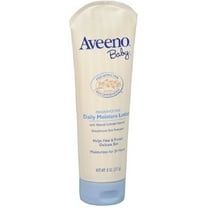 AVEENO Baby Fragrance Free Daily Moisture Lotion 8 oz (Pack of 3)