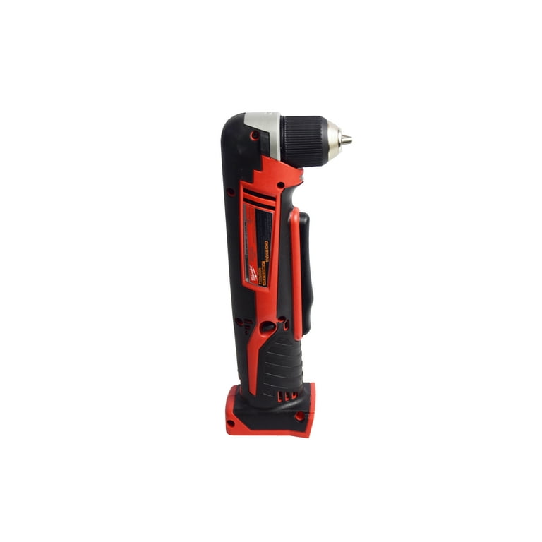 Milwaukee M18 18V Lithium Ion Cordless Right Angle Drill Powerful Motor Battery Operated 2615 20 Walmart