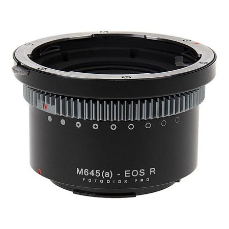 UPC: 0847372046621 | Fotodiox M645a-EOSR-PRO Mamiya 645 Mount Lens Mount Adapter for Canon RF Camera Bodies