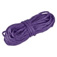thumbnail image 1 of Corde d'Emballage en Papier Raphia 16,4 Yards Corde/corde/corde Torsadée Fait Main Violet Foncé, 1 of 5
