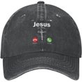 thumbnail image 2 of Autism Awareness Baseball Cap Snapback Hat Unisex Trucker Hat Hip Hop Plaid Flat, 2 of 8
