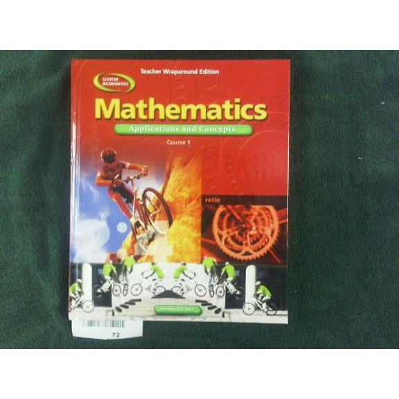 Pre-Owned Mathematics Applications and Concepts: Course 1, Teachers Wraparound Edition Paperback