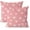 Pink1, variant on Valentine''s Day Pillow Covers 18x18 Set of 2, Love Heart Pink Throw Pillow Covers Valentine''s Day Decorative Pillowcase Valentine''s Day Decor for Home Couch Sofa Outdoor