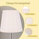 thumbnail image 5 of Chandelier Lamp Shade Holder Bed Lamp Hanging Light,light yellow, 5 of 5