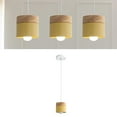 thumbnail image 6 of Simple Pendant Light Ceiling Hanging Lamp E27 for Kitchen Island Indoor Loft Yellow, 6 of 8