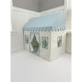 thumbnail image 6 of The Playhouse - Exceptional Quality - Soft Cotton Canvas - Comes with Carry Bag - Powder Blue, 6 of 11