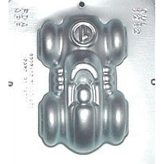 1212 Racing Car Chocolate Candy Mold