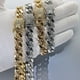thumbnail image 3 of 2023 Nueva cadena cubana con diamantes 12mm collarHiphop pulsera de cadena cubana Collar de hombre, 3 of 4
