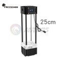 thumbnail image 1 of FREEZEMOD AIO Pump+Reservoir With Temperature Display,Water Tank Res Combo For PC Water Cooling System 200mm/250mm/300mm 250 black, 1 of 6