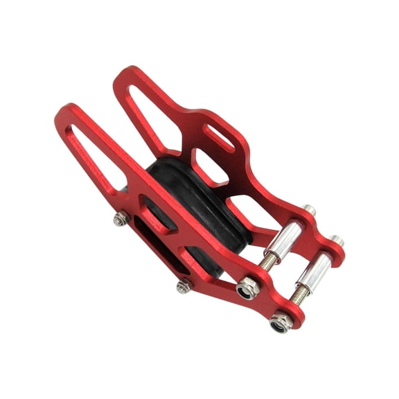 Nishiyuenyi Generic Motorcycle Chain Guide Guard Easy to Install Protection High Performance Red