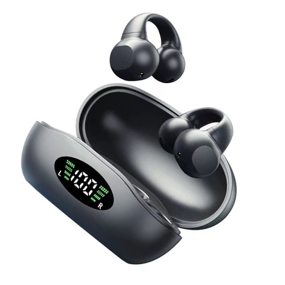 Auriculares deportivos Inteprter sonido de alta fidelidad negro