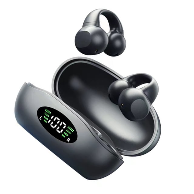 Auriculares inalámbricos Sidaley ligeros y portátiles negro