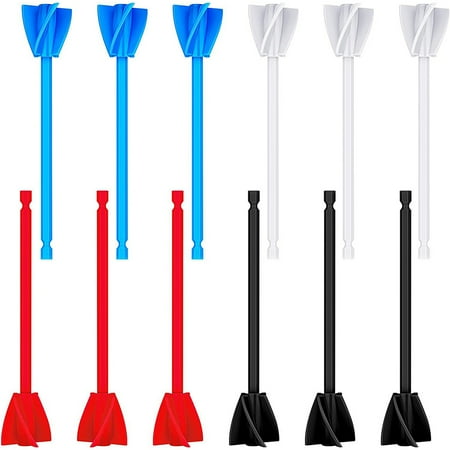 

Paint Mixer For Drill 12pcs Paint Mixer Drill Attachment Epoxy Paint Mixer Rods Helix Drill Attachment