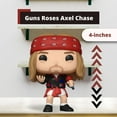 thumbnail image 3 of Funko Pop! Rocks Guns N Roses: Axl Rose - Chase Ltd Edition Collectible Vinyl Figure 397 with Case, 3 of 9