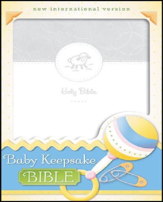 Baby Keepsake BibleNIV Walmart Canada