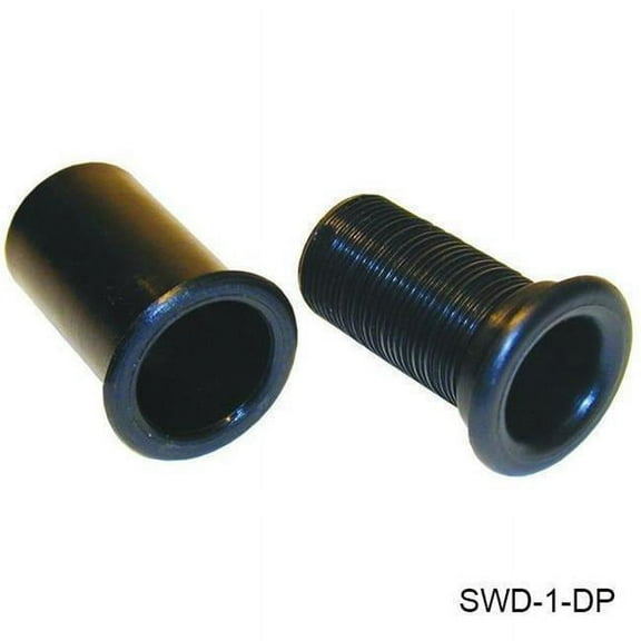 T-H Marine Supplies SWD-1-DP Splashwell Drain, Black