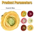 thumbnail image 3 of Adpan Artificial Lotus Flower Head for DIY Floral Arrangements Wedding Bouquets Table Center Wreaths Home Decor,1PC,C, 3 of 10