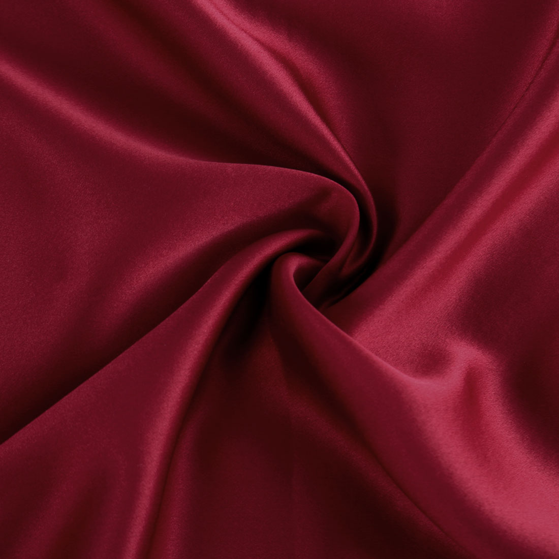 Unique Bargains 1 Piece 100% Natural Silk Pillowcase Burgundy Travel