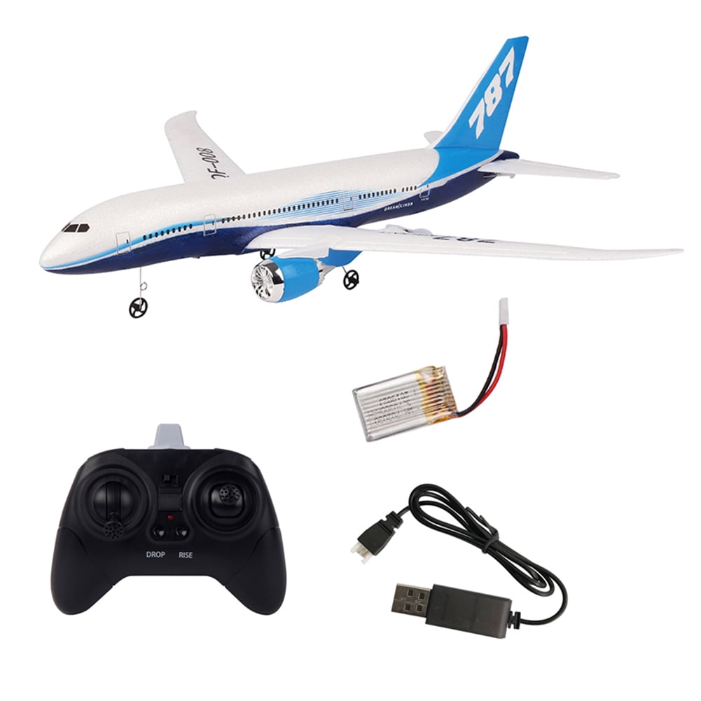 Diy Epp Foam Rc Drone Boeing 787 model 2.4G 3 Channel Remote Control