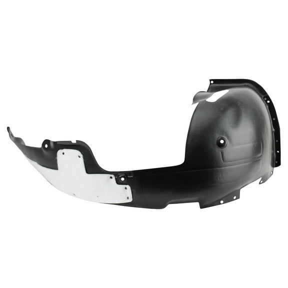 TRQ Front Right Inner Fender Liner Passenger Side Fits Select 2017-2018 Hyundai Elantra HY1249158