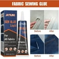 thumbnail image 4 of Lothing Repair Glue Adhesives Fabric Glue Sure Stitch Kit Liquid Sewing, 4 of 8