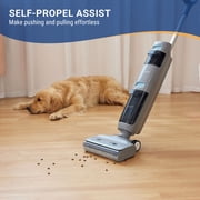 Tineco GO SENSE Cordless Floor Washer with Mess Detection-Titanium Powder Blue (GH 303)
