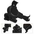 thumbnail image 3 of EeaseMX Soporte para teléfono móvil con sensor de gravedad, de metal premium, para salida de aire del coche, color negro, 3 of 7