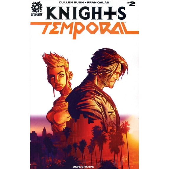 Knights Temporal #2 VF ; AfterShock Comic Book