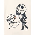 thumbnail image 5 of Disney Nightmare Before Christmas Jack Skellington Zero Loop Terry Cloth T-Shirt, Shorts and Bucket Sun Hat 3 Piece Outfit Set Newborn to Infant, 5 of 5
