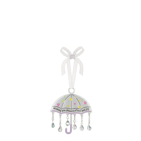 Easter Springtime 3 inches Umbrella Ornament