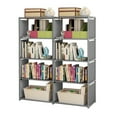 thumbnail image 2 of Estante De Estantería Alta De Almacenamiento De Cubo De 5 Niveles, Estante De Estantería, Ensamblado De Almacenamiento Vertical Para Dormitorio, Oficina, Armario, Sala De, 2 of 6