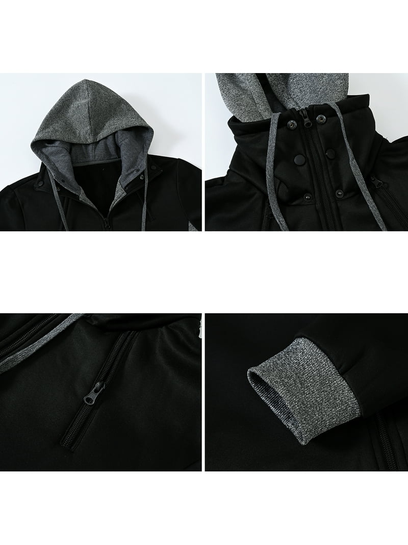 Walmart Black Friday Deals 2025 YuKaiChen Men's XL Fleece Zipper