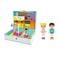thumbnail image 2 of Playhouse Toy with Music Light Bright Color Smooth Edge Fun Figures Educational Mini Theme Box Toy for Kids Style A One Size, 2 of 13