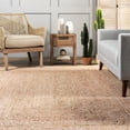 thumbnail image 5 of nuLOOM Hand Braided Otelia Denim And Jute Area Rug, 3' x 5', Otelia Beige, 5 of 5